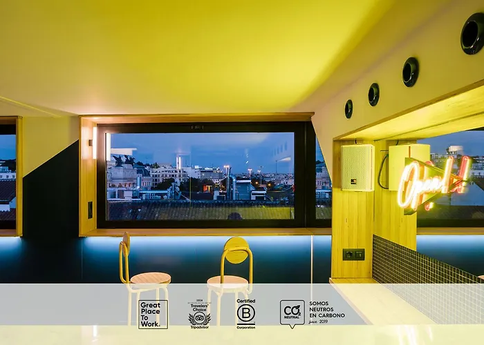 Sleep'N Atocha - B Corp CertifiedHostal